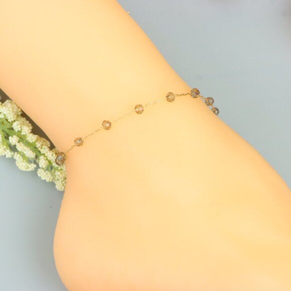 Handmade Anklet – A Stylish Choice for Women, Thoughtful Gift Idea, EVCH1274 - Picture 8 of 11